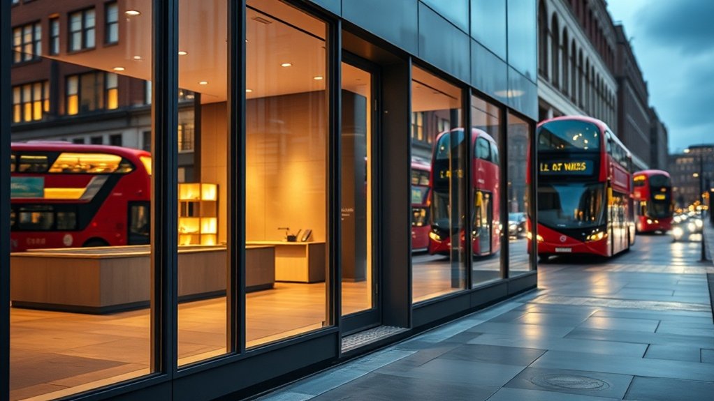 Aluminium Shop Fronts Kensal Green