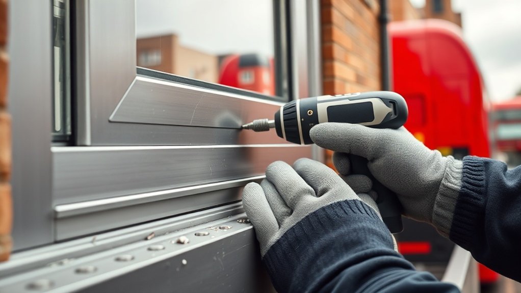 Aluminium Window Repair Kensal Green