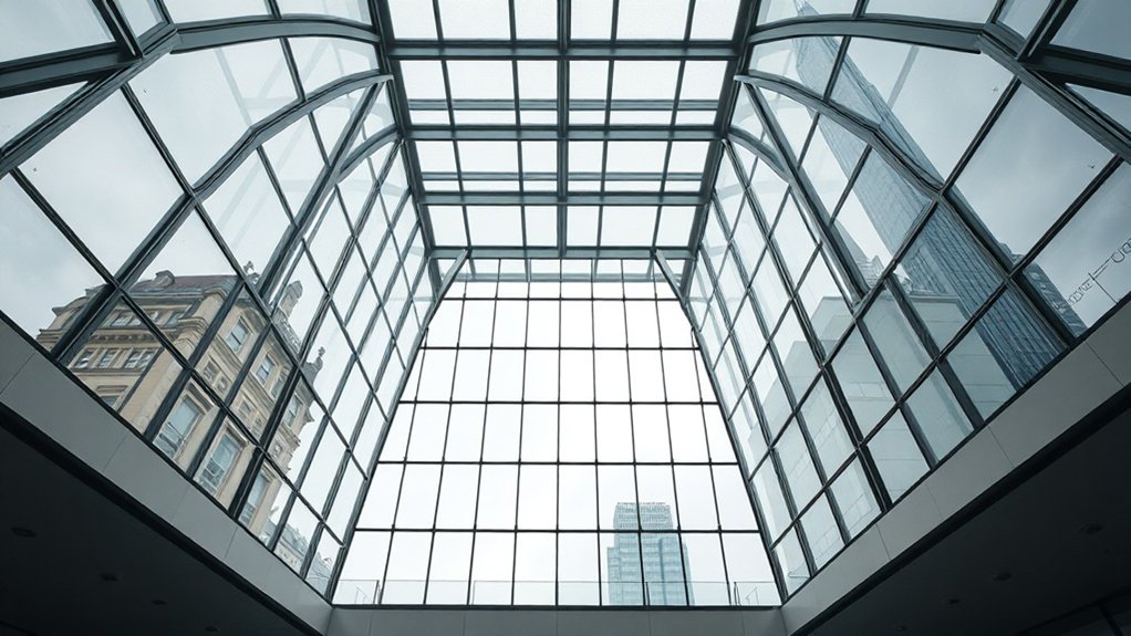 Atrium Glazing Kensal Green