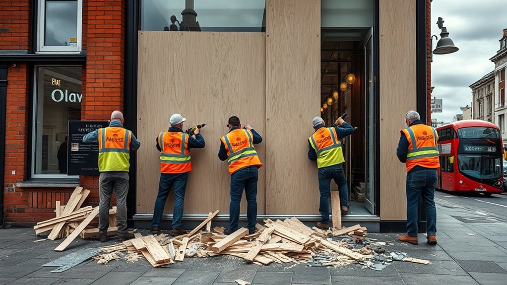 Boarding Up Security Kensal Green