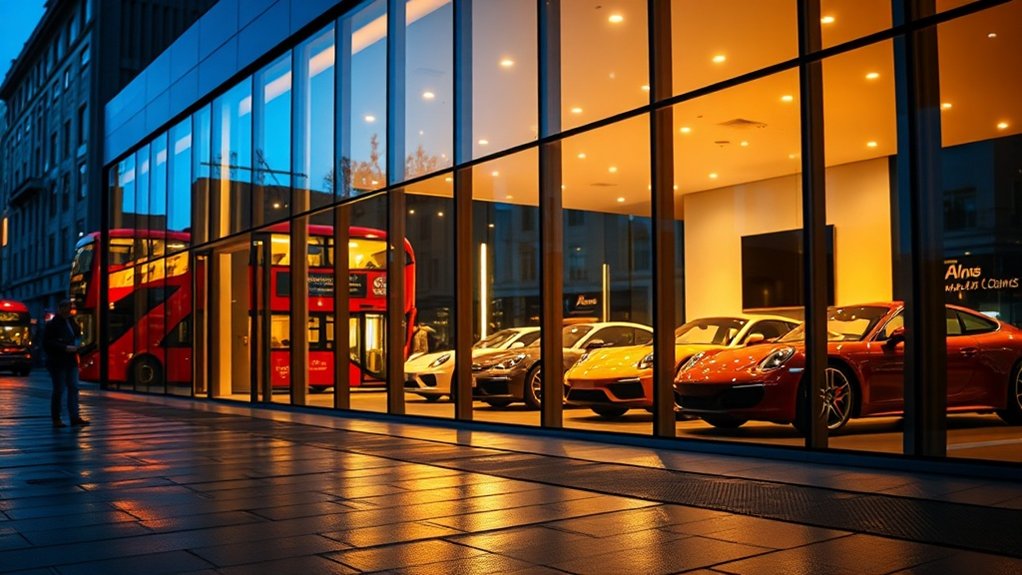 Car Showroom Glazing Kensal Green