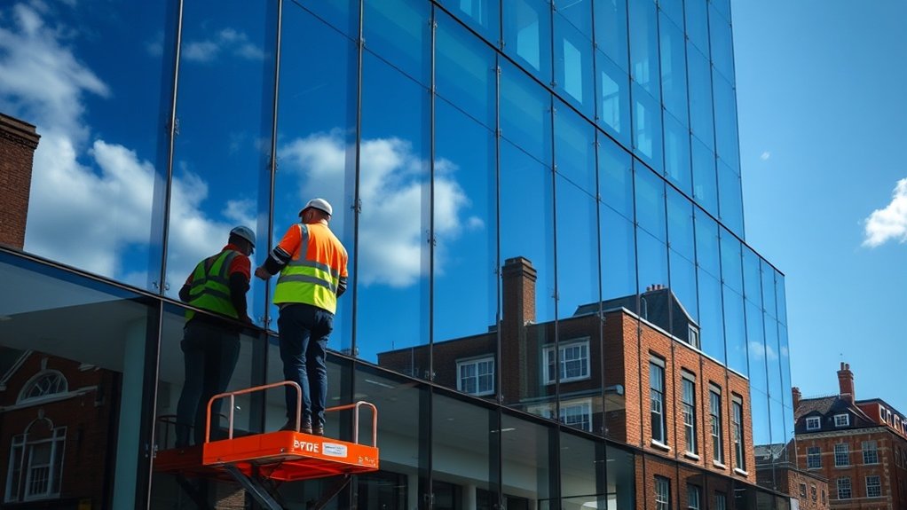 Commercial Glazing Queens Park