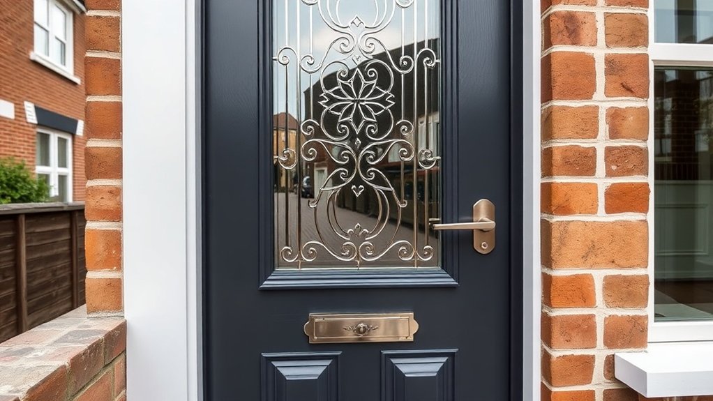 Composite Door Glazing Kensal Green