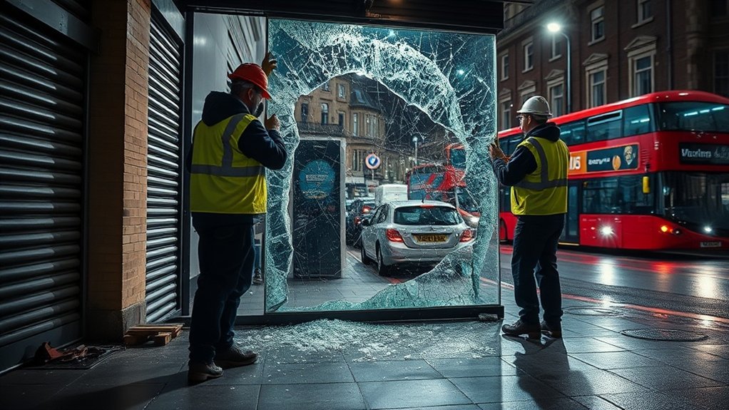 Emergency Shop Front Repair Kensal Green