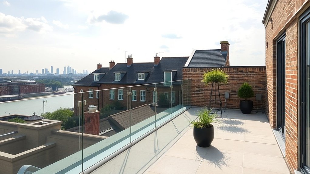 Frameless Glass Balustrades Kensal Green