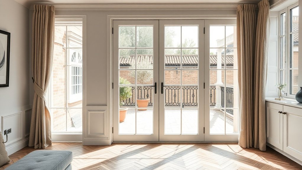French Door Glazing Kensal Green