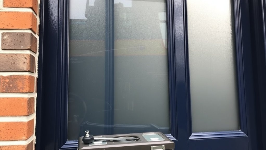 Front Door Glass Replacement Kensal Green