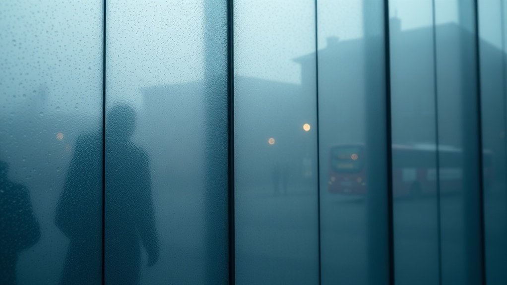 Frosted Obscure Glass Kensal Green
