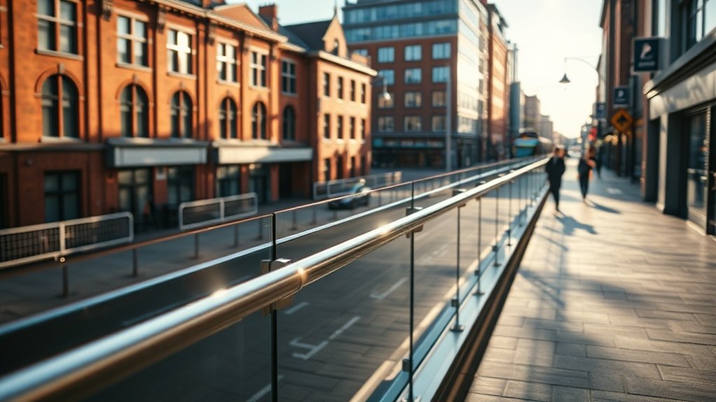 Glass Balustrades College Park