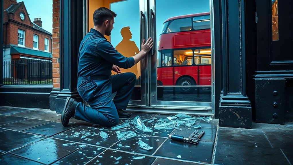Glass Door Repair Kensal Green