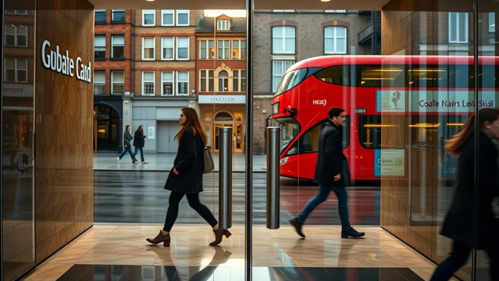 Glass Doors Queens Park