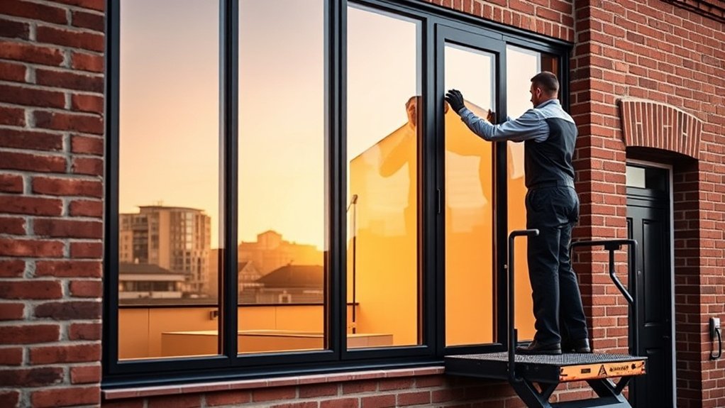 Glazier in North Kensington