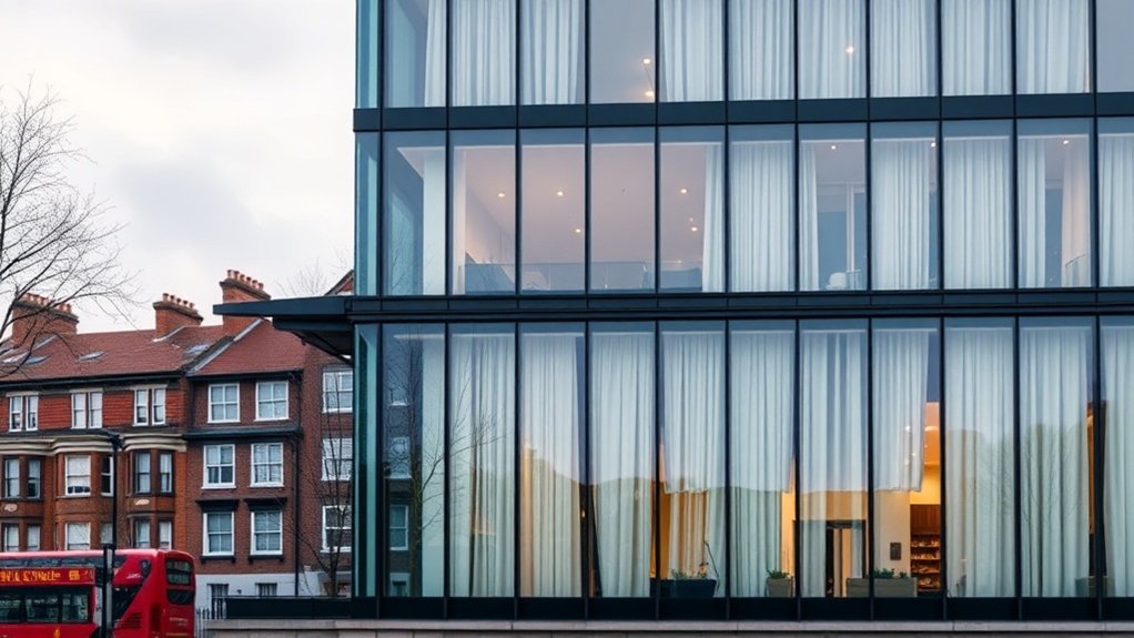Hotel Glazing Kensal Green