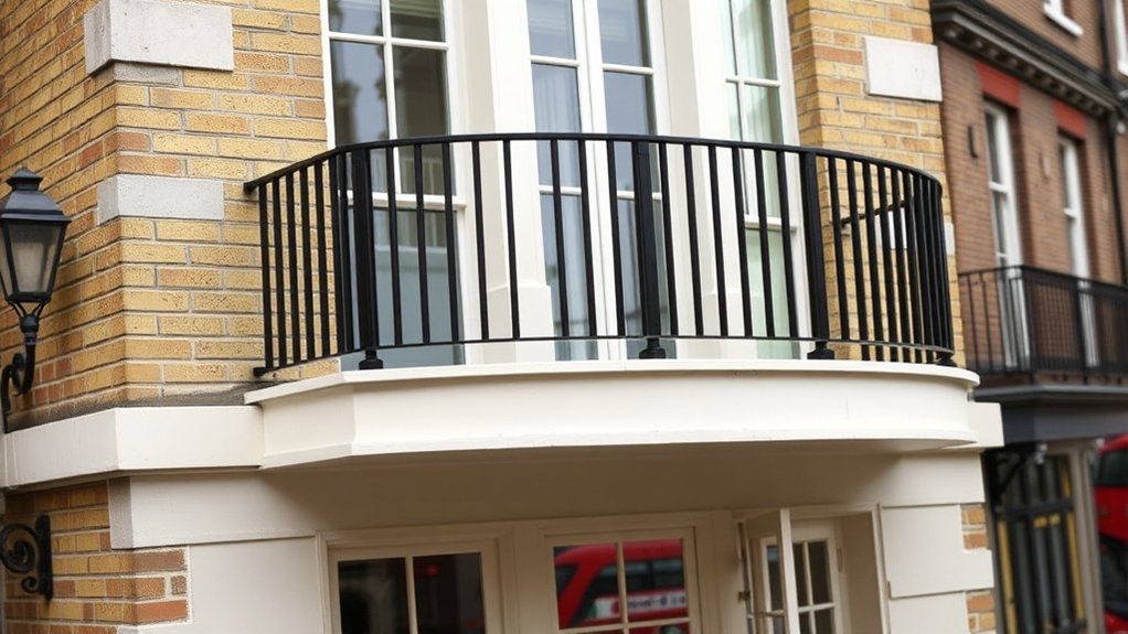 Juliet Balcony Installation Kensal Green