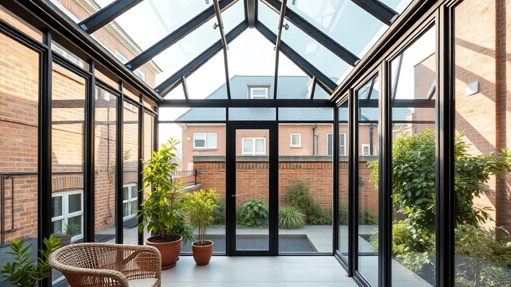 Orangery Glazing Kensal Green
