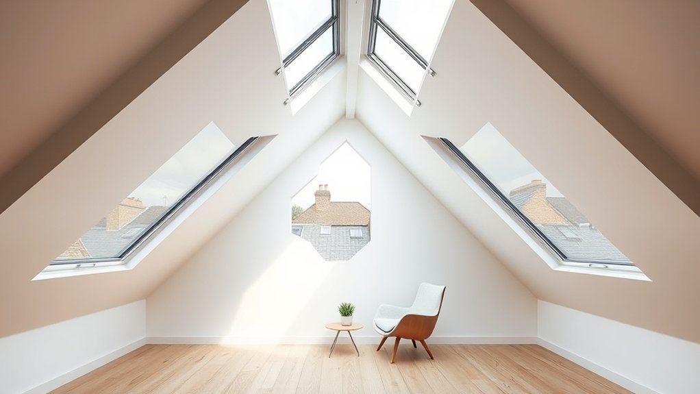 Pitched Roof Skylights Kensal Green