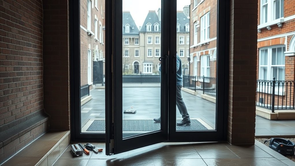Pivot Door Installation Kensal Green