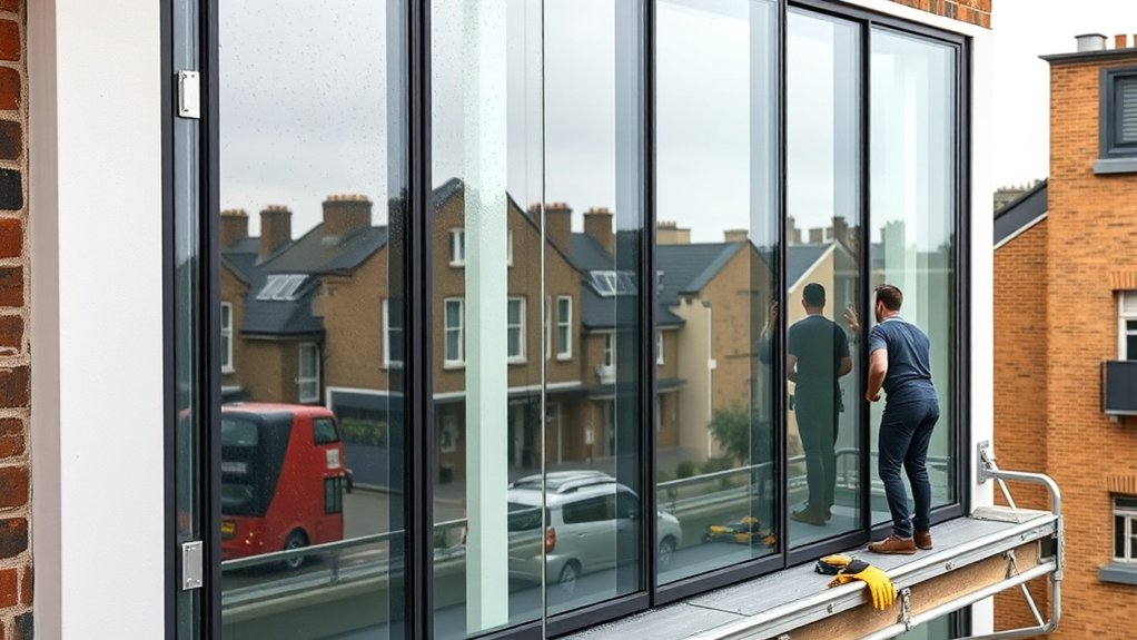 Polycarbonate to Glass Conversion Kensal Green