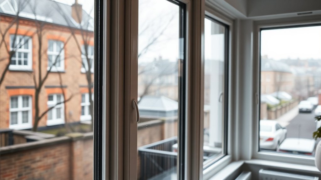 Secondary Glazing Insulation Kensal Green