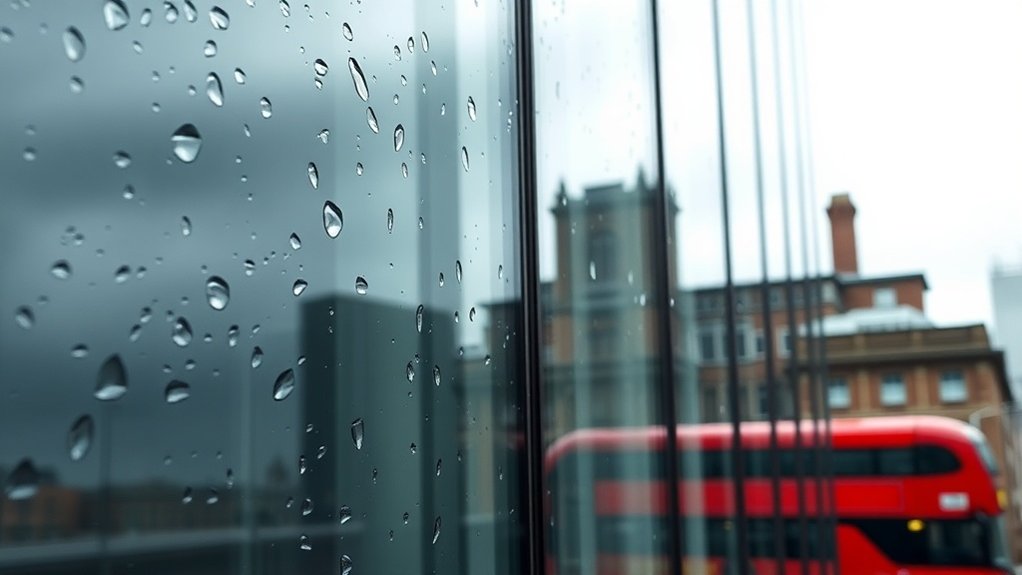 Self-Cleaning Glass Kensal Green