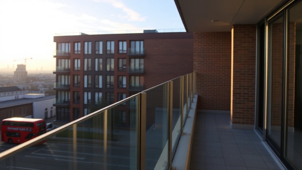 Semi-Frameless Balustrades Kensal Green