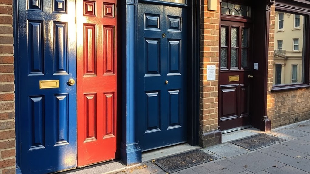 Shop Front Doors Kensal Green