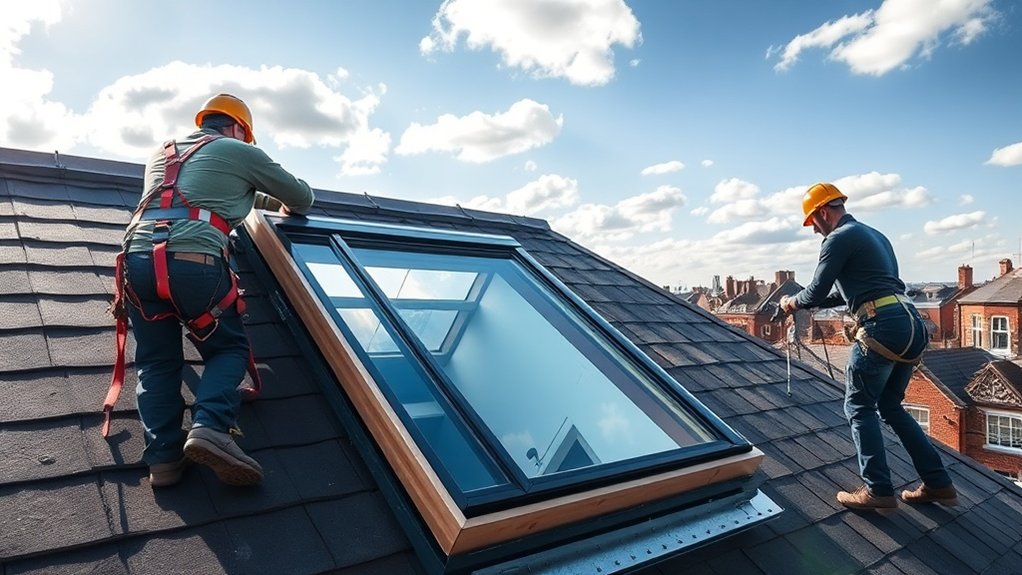 Skylight Installation Queens Park