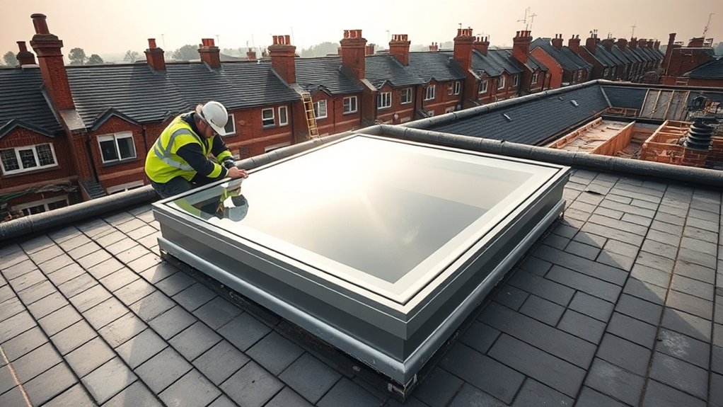 Skylight Installation North Kensington