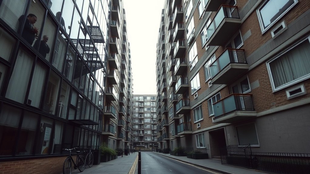 Social Housing Glazing Kensal Green