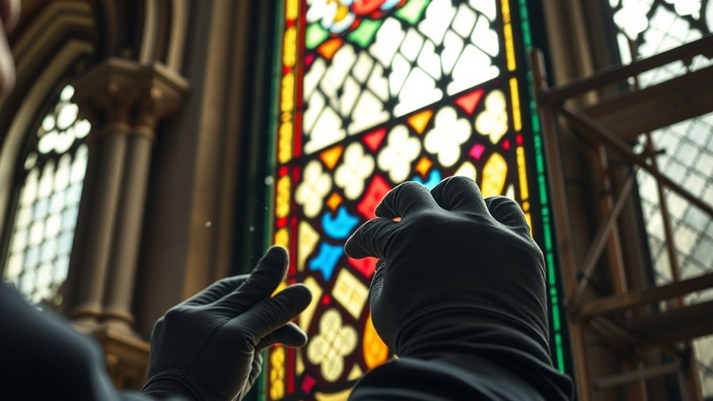 Stained Glass Repair Kensal Green