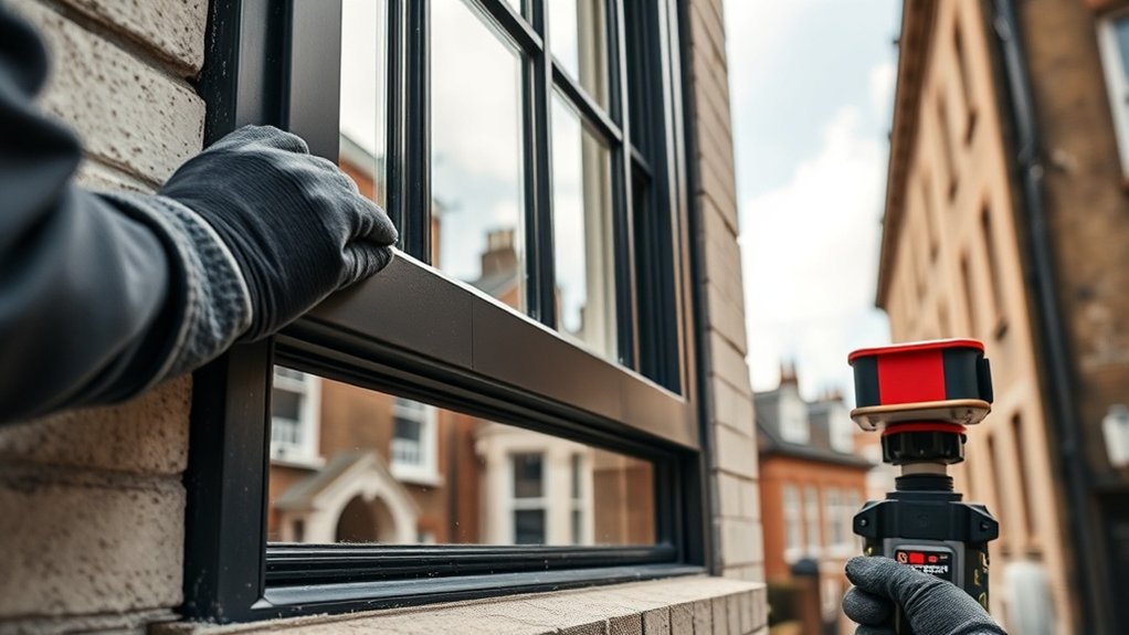 Steel Window Installation Kensal Green