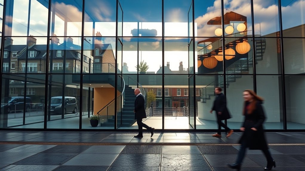 Structural Glazing Kensal Green