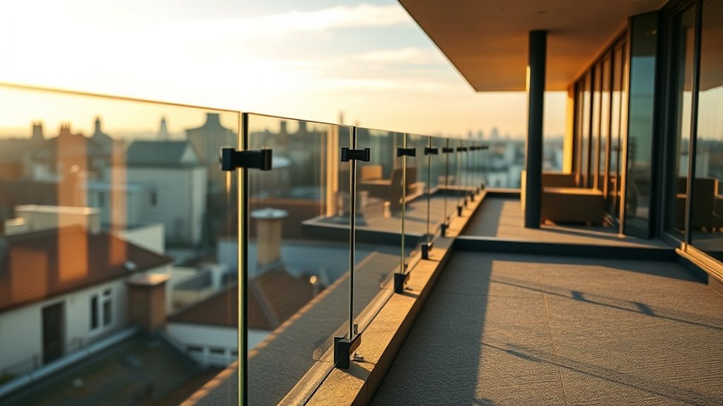 Terrace Glass Balustrades Kensal Green