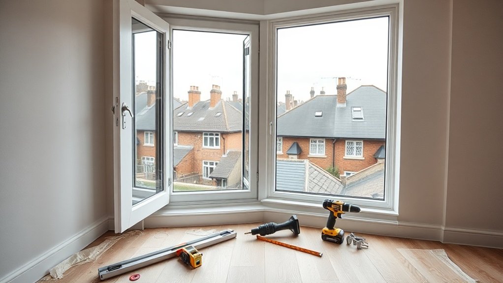 Tilt and Turn Windows Kensal Green