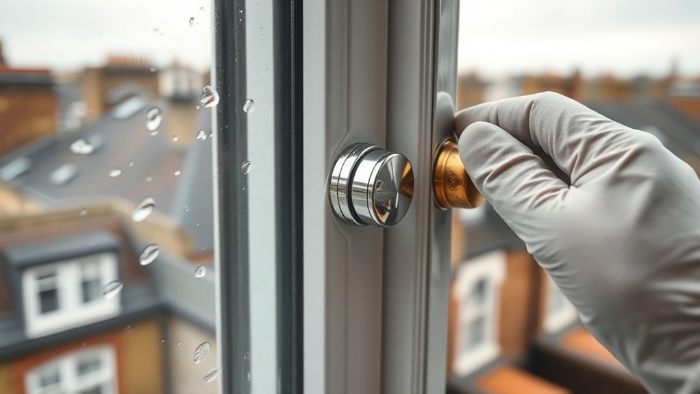 Window Handle Replacement Kensal Green