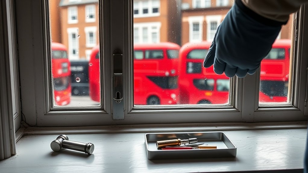 Window Locks Replacement Kensal Green