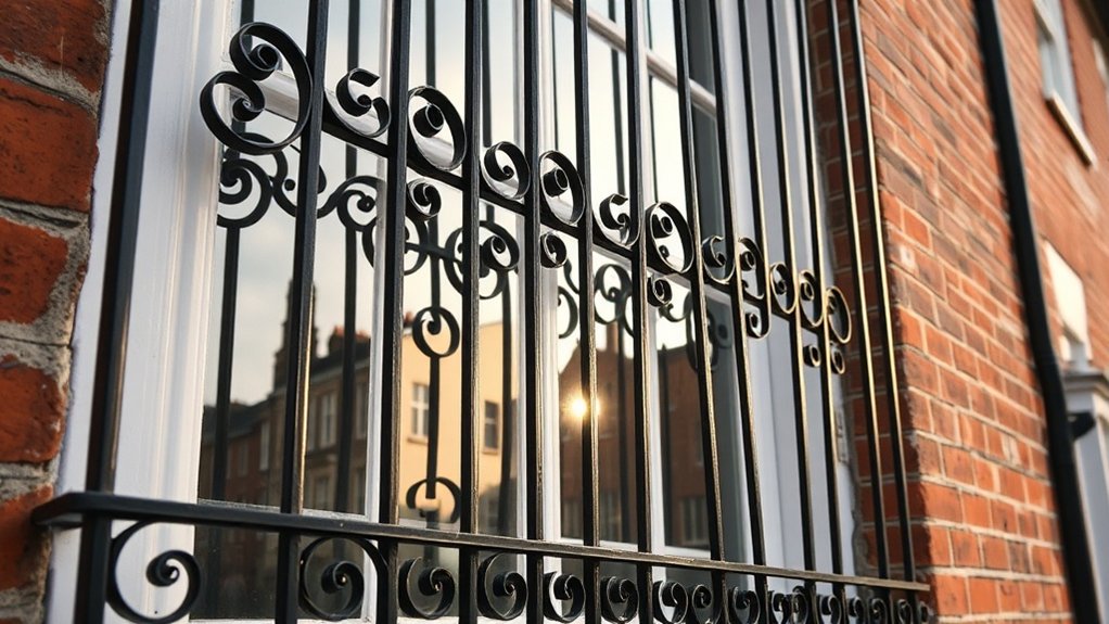 Window Security Bars Kensal Green